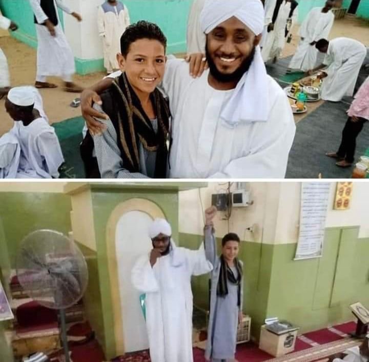 شاب قبطي من مواطني الغابة يعلن اسلامه سودان سوا